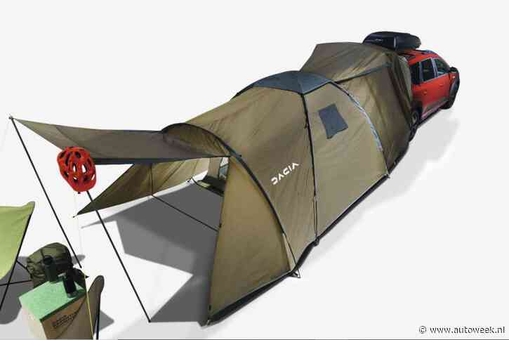 Dacia Jogger: achterkleptent en slaappakket in de verkoop