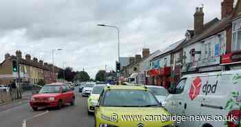Locals call out 'sheer laziness' after police fine driver for parking on Cambs road