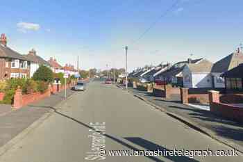 Man arrested after police vehicles driven into in St Annes