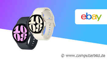 Smartwatch günstig bei Ebay: Samsung Galaxy Watch 6 für nur 265 Euro!