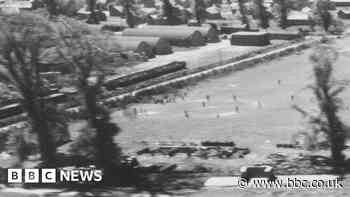Aerial photos from Wiltshire in WW2 made available for first time