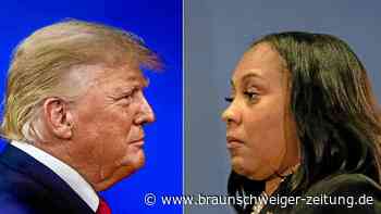 Fani Willis klagt Donald Trump an – und hat ein Ass im Ärmel