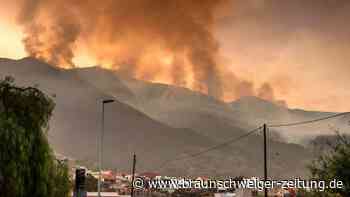 Waldbrand auf Teneriffa außer Kontrolle