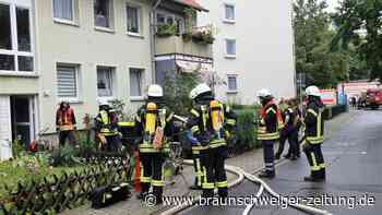 Wolfenbüttel: Rauch im Keller sorgt für Besorgnis