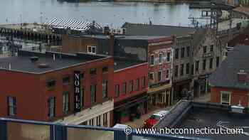 Café in New London closed after fire