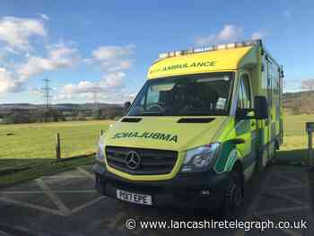 Blackburn: Boy, 4, taken to hospital following crash