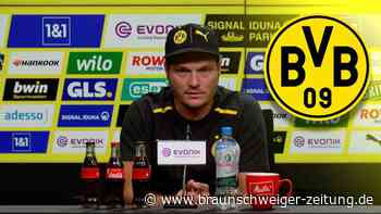 Terzic mit Kampfansage: "Sind noch lange nicht fertig"