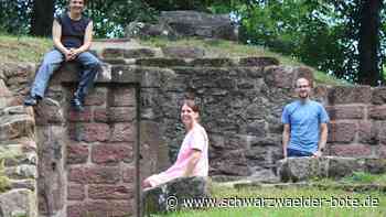 Aufführung in Altensteig: Die Turmruine wird zur Räuberhöhle