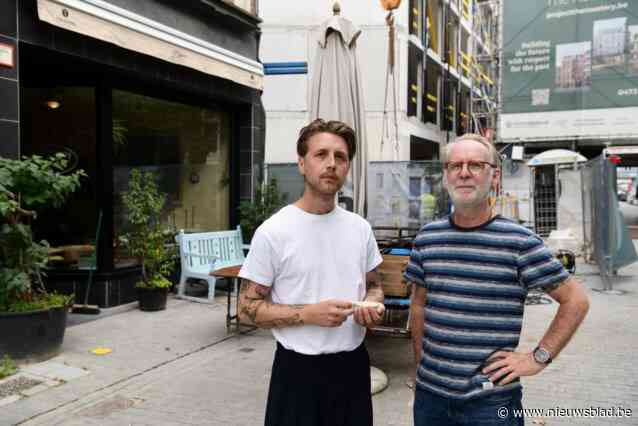Drie maanden na plots afbrokkelen van buitenmuur mag Me & My Monkey eindelijk terug koffie serveren: “Op rand van faillissement gestaan”