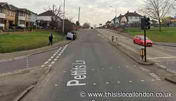 Woman injured in Pettits Lane, Romford crash near A12