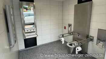 Wo bleibt die öffentliche Toilette in Lebenstedts City?