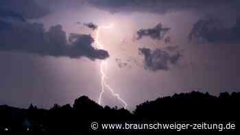 Gewitter und Regen in Osterode: Keine gravierenden Einsätze