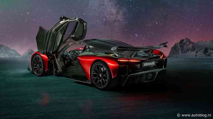 Zenvo Aurora, een nieuwe supercar met V12