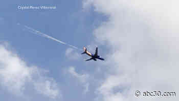 Southwest plane makes emergency landing after flames seen shooting out of engine