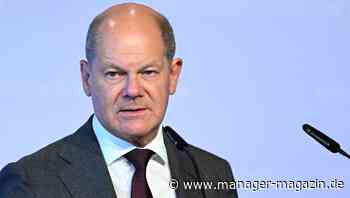 Olaf Scholz: Kanzler bekräftigt Absage an subventionierten Industriestrompreis