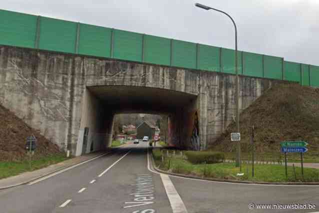 Werken aan brug E411 aangevat