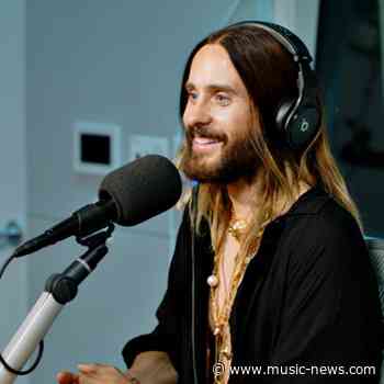 Thirty Seconds To Mars' Jared Leto: I produced every album, and I wrote virtually every single song