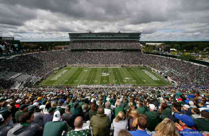 Michigan State University plans to sell alcohol at four home football games