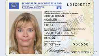 Neuer Ausweis: Abholung aus Schließfach, Versand per Post