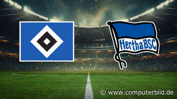 HSV – Hertha BSC live in TV und Stream – mit Tipps und Prognosen