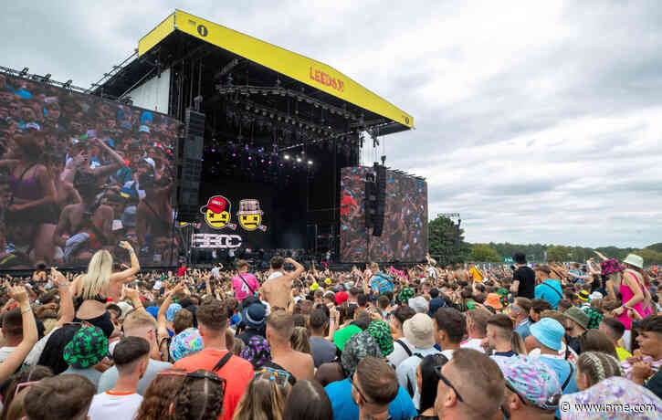 Leeds Festival steps up security to “weed out” drug dealers
