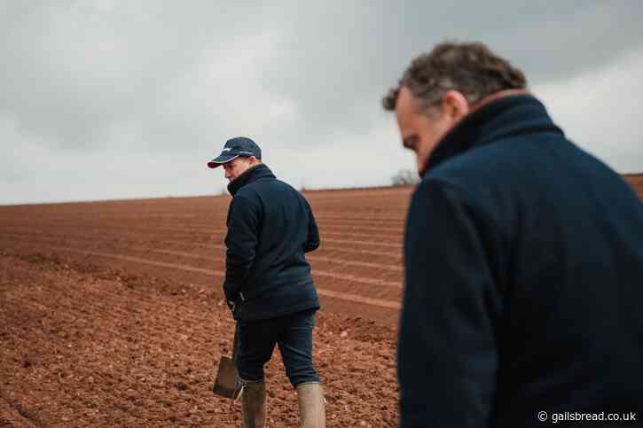 Two Farmers, Two Keepers Of The Soil