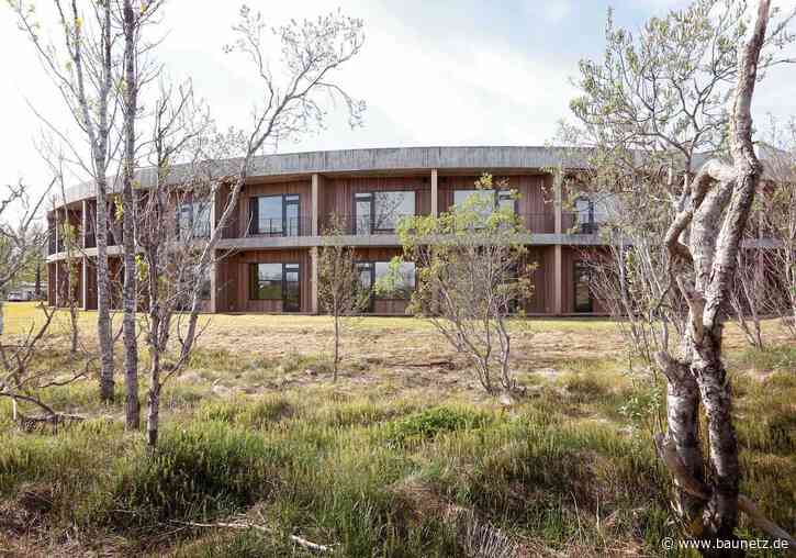 Orientierung im Kreis
 - Pflegeheim für Menschen mit Demenz in Island von LOOP Architects und Urban Arkitektar