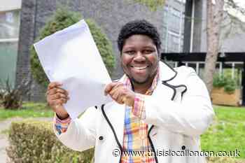 Haggerston School A-level student praises teachers' support