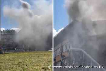 Thornham Street Greenwich flat fire: Live updates