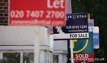 Mortgage interest rates hell could spell 'gloomy picture' of house market 'stagnation'