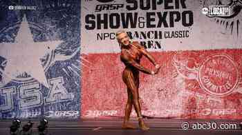 Finding her strength: Woman turns to bodybuilding after son, niece die in car crash