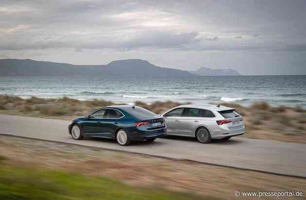 Attraktive neue Angebotsstruktur für den Škoda Octavia – auch Limousine wieder bestellbar