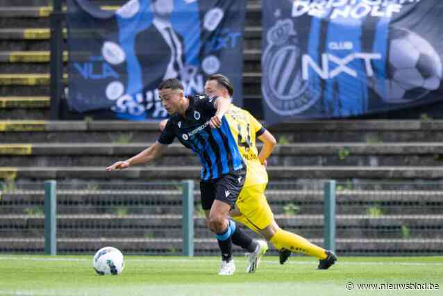 Mohamed Salah (19) wil in Lommel vervolg breien aan prima debuut bij Club NXT: “Ik voelde mij hier meteen goed”