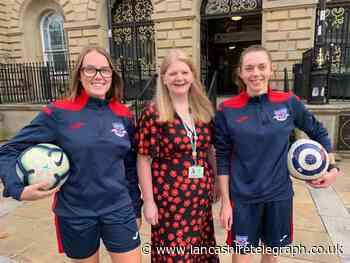 Blackburn with Darwen Council and players back Lionesses