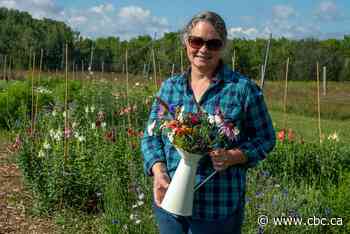Blossom bliss, a pick-your-own flower business just outside Thunder Bay
