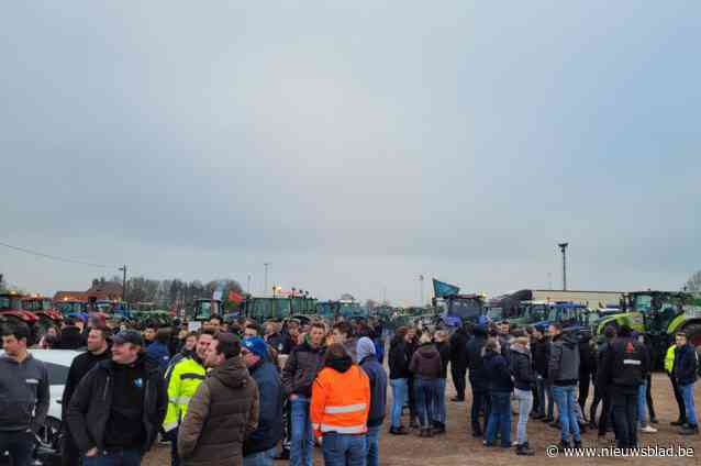 Duizendtal Vlaamse boeren protesteert vrijdag tegen stikstofakkoord in Park Spoor Oost in Antwerpen: “Landbouw en industrie gelijk behandelen”