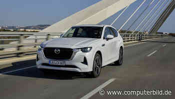 Mazda CX-60: Power-Hybrid mit Allradantrieb