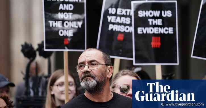 Andrew Malkinson case to be reviewed by body that investigates miscarriages of justice