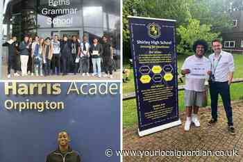 A level results day 2023 south London school results: RECAP