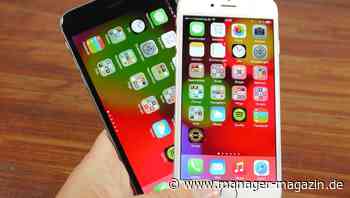 Apple zahlt Betroffenen iPhone-Nutzern wegen "Batterygate" bis zu einer halben Milliarde Dollar Schadenersatz