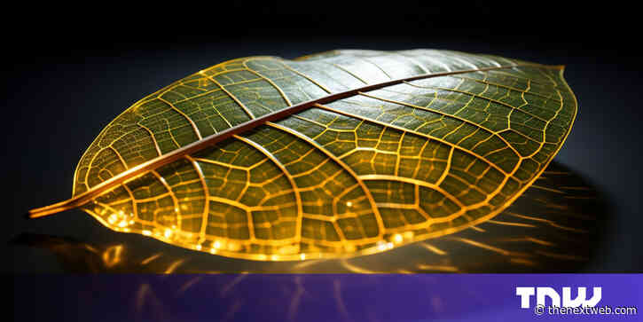This PV-leaf can harness more power than standard solar panels