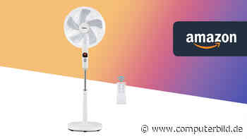 Midea-Standventilator mit 12 Stufen und Timer für starke 59 Euro