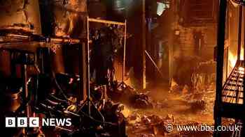 Colchester dry cleaners destroyed by gas meter fire