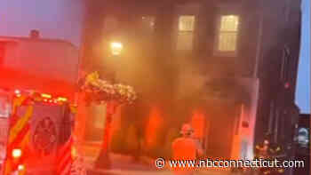 Muddy Waters Café in New London closed after fire