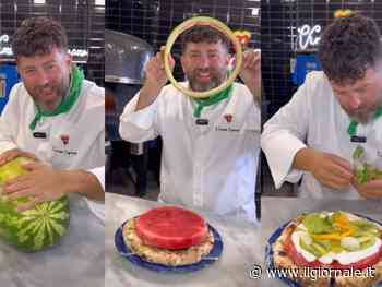 Pizza con l'anguria: la creazione dello chef Capuano scatena l'ira del web