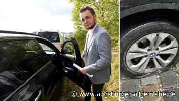 Bundestagsabgeordneter Funke-Kaiser wird zum Ziel von Reifenstechern