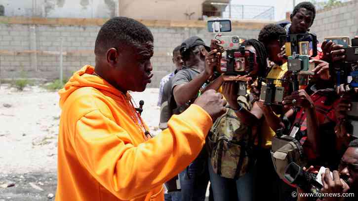 Prominent Haitian gang leader vows to fight foreign armed forces as PM calls for international intervention