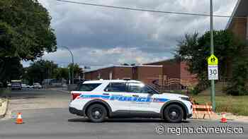 Suspicious item assembled to look like explosive, Regina police say