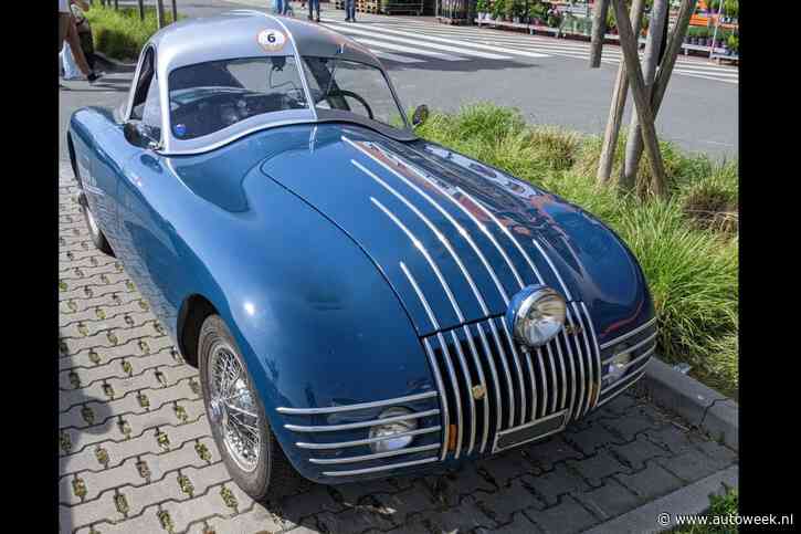 Fiat 1100/508C 'Ala d'Oro' (1947) - In het Wild