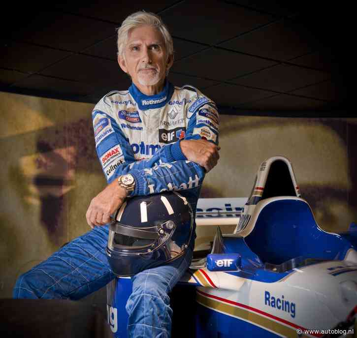 Damon Hill gaat F1-races spannender maken